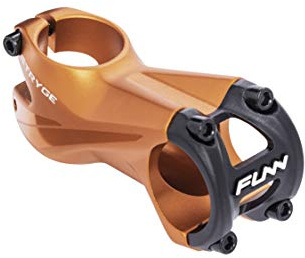 Funn Stryge Riser Stem, 7 Degree Rise, 31.8mm Clamp | Forged AL6061, 40mm stack height, 4-bolt faceplate, multiple length options, MTB, BMX, road and gravel use