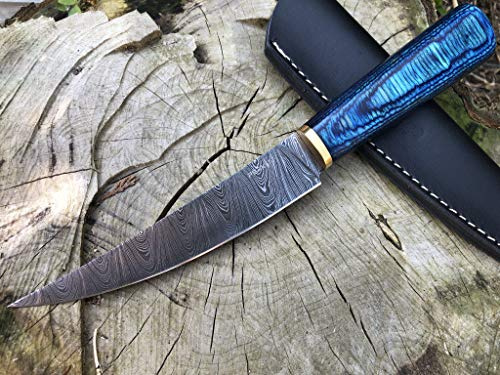Perkin Couteau De Chasse Damas avec Gaine Sharp BN1000