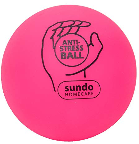 Sani-Alt Anti-Stressball Knautschball 7cm Rosa
