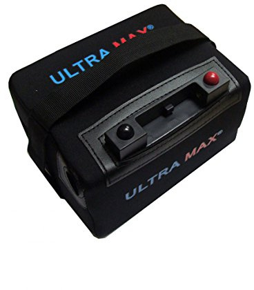 Ultramax Lithium Golf Trolley Battery 12V 18Ah