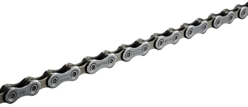 Shimano Bicycle Chain, CN-HG601-11, for 11-Speed (Road/MTB/E-Bike Compatible), 126 Links (W/Quick Link, SM-CN900-11)