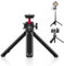Ulanzi Mini Kamera Stativ MT-16, Schwarz, Aluminium Metall, 360° Kugelkopf, Cold Shoe Mount, Kompatibel mit DSLR, Smartphone, Kamera, 22-44 cm ausziehbar, 1,5 kg Tragfähigkeit