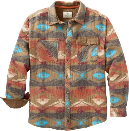 Legendary Whitetails mäns hamn tungvikt flanellskjorta skjorta button-down skjorta