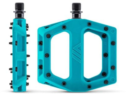 DMR V11 Pedale blau/türkis