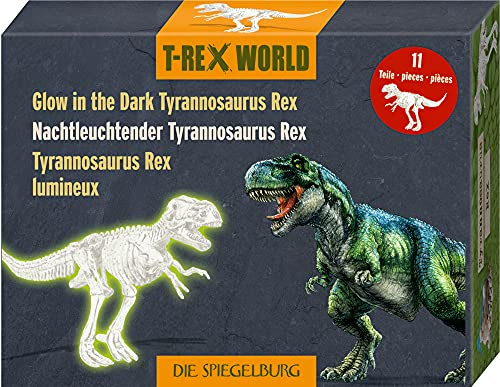 Die Spiegelburg - Nachtleuchtender Tyrannosaurus Rex, T-Rex World, 17553