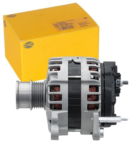 HELLA 8EL 015 630-021 Alternador - 14V - 140A - por ej. VW Polo (6R1, 6C1)