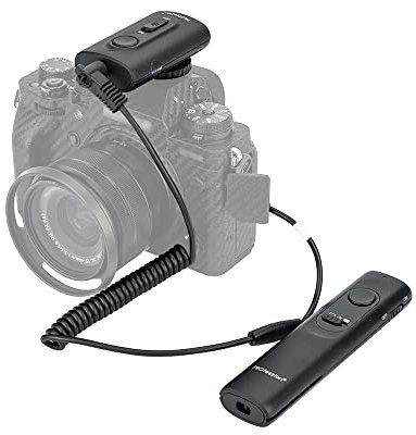 PROfezzion 165ft Wireless Remote Control Shutter Release for Olympus OM-1,OM-1 Mark II,OM-D E-M1 Mark III,OM-D E-M1 Mark II, OM-D E-M1X, OM-D E-M5 Mark III Camera