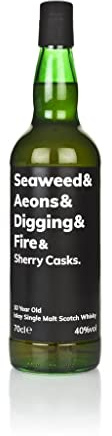 Seaweed & Aeons & Digging & Fire & Sherry Casks 10 Year Old