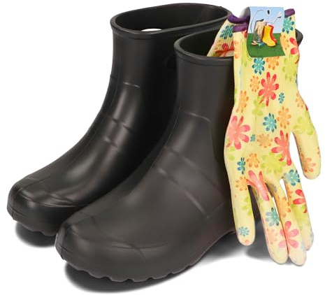 BeComfy Unisex Donna Uomo Stivali in EVA da Giardino 36-46 EU