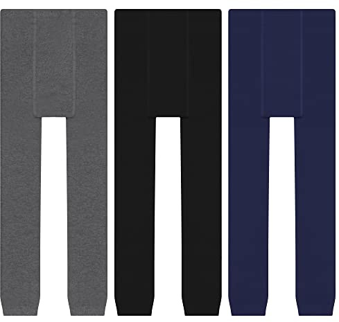L&K-II 3-pack pojkar leggings barn byxor byxor höst vår bomull ankellängd 2764, 3 par-2764a, 122/128 cm