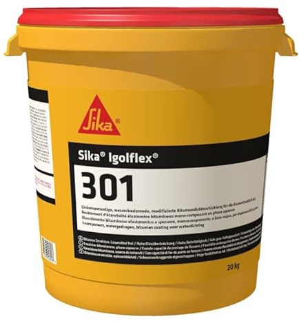 Sika Igolflex-301 – Membrana líquida elastómero – Sika – 20 kg