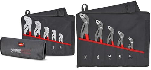 Knipex Zangenschlüssel-Set 5-teilig 00 19 55 S4 & Cobra®-Set 5-teilig 00 19 55 S5