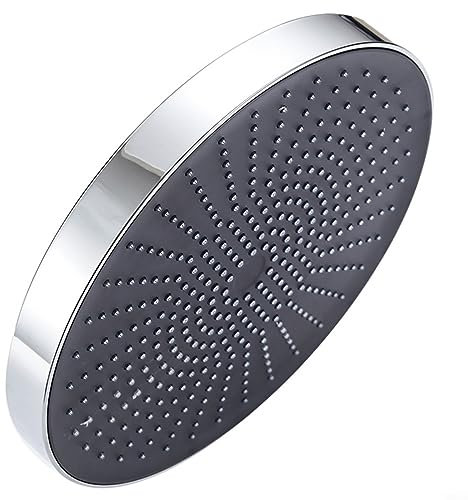 Pomme de douche fixe 30,5 cm Pomme de douche ronde fixe Pomme de douche à un trou Trois sorties