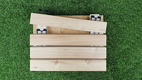 HS24 Pan-Clips für Rhombusleisten B 65-70mm, 50 Stck/Pack, PCSW 65-70, inkl. Schrauben