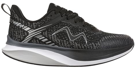 MBT Huracan 3 Lace UP Zapatillas de Deporte para Hombre. Deportivas para Correr Anatómicas y Cómodas. Calzado Fisiológico Confort y Estabilidad con Suela Curva. Sneakers Running