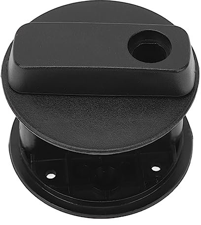 Motorrad-Gastank-Halterung, Schloss, Schwarze Halterung für 6 L Benzinkanister, Geländewagen