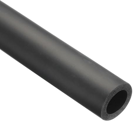 Rebower 20mm ID Pipe Insulation Tubing 5mm Thick Heat Preservation Foam Tube, [for Plumbing Freeze Protection Exercise Handle] - 30mm OD/6ft/Black