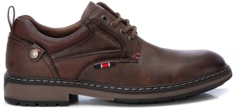 REFRESH Homme 172154 Tissu Oxford, Marron, 44 EU
