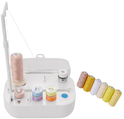 Povxlum Avvolgitore Automatico per Bobina Grande Supporto con Tappo Automatico per avvolgimento Macchina da Cucire Utilizzare 1 Pezzo