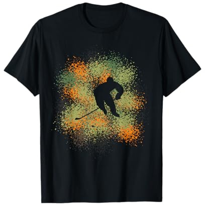 Eishockey Spieler Männer Frauen Kinder T-Shirt