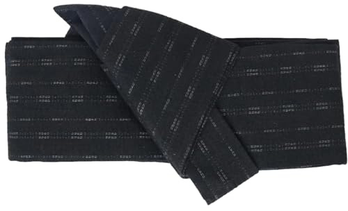 CAMDOM Cintura da uomo in stile kimono giapponese, stile tradizionale, vintage, per judo samurai, pre-annodata, Colore 05, Taglia unica