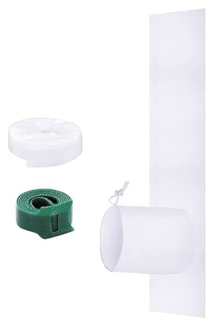 Práctico juego de juntas deslizantes para ventanas para aire acondicionado portátil y secadora, diseño ajustable de sellado completo