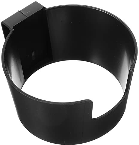 Garneck Support Tasse Plastique Portable pour Voiture Porte-gobelet Facile à Installer Usage Auto Et Bureau