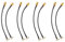 Fnfhsa 4G Antenna SMA Femmina un TS9 Adattatore 15 cm 8 PZ per Router Antenna Esterna E5372 E5577 E5786 E5787