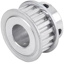 1 stücke Riemenscheibe XL-16T/17T/18T/19T Zähne Bohrung 5-20mm Legierung Synchron Rad Pitch 5,08mm for Breite 10mm XL Zahnriemen(15mm,19 Teeth BF Type11mm)