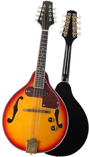 Mandoline pour débutants Instruments d entraînement à la mandoline pour débutants(Mandolin Set)