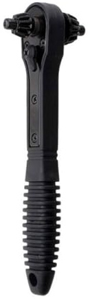 Obotsnoi Herramienta universal de llave de trinquete para taladros eléctricos con operaciones reversibles, portabrocas de trinquete, llaves de carraca, portabrocas
