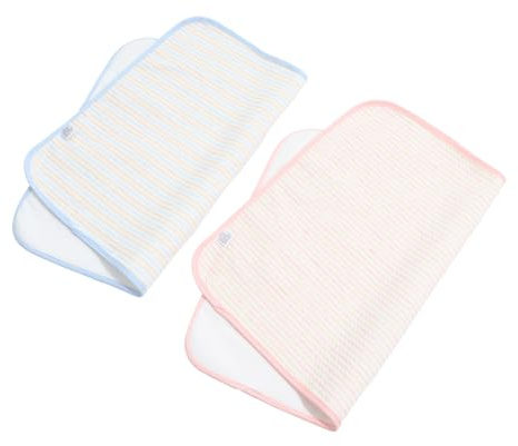 Gatuida 2pcs Matelas à Lavable Articles pour Bébés en Coton Imperméable et Respirant pour Crèche et École Maternelle