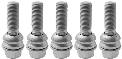 DCXXAN Bulloni Ruota, per VW Touareg 2004-2014 M14*1.5 Bullone Ruota 7L0601139A 95536120300 95536120301 WHT001694A