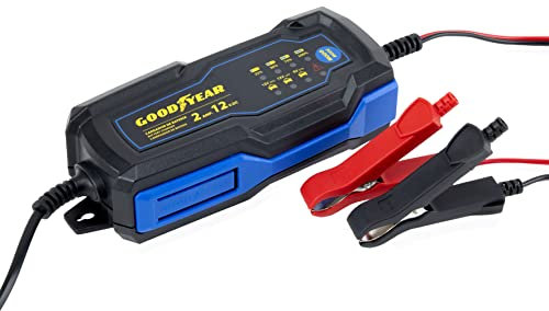 Goodyear Caricabatterie portatile per auto con indicatore LED 2.0A