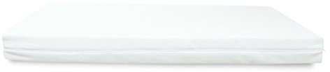 Alanpur® Visco Premium 3D Matratzenauflage mit 3D Air Fresh Bezug Viscoelastische Memory Topper (90 x 190 cm) x ca. 5 cm Kern mit Bezug ca. 5,2 cm - Made in Germany