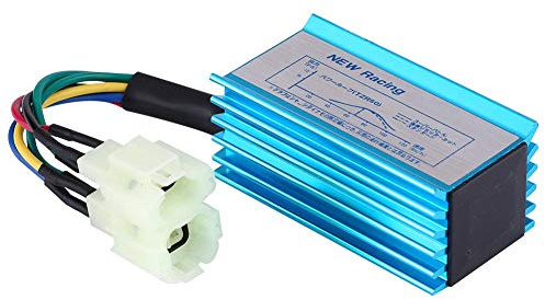 CDI Box Zündspule Motorrad CDI Box 6 Pin Racing CDI mit Kabel für die meisten GY6 ATV Scooter Moped Go Kart