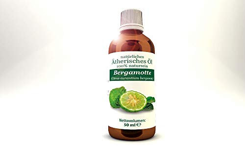 Bergamotte (Citrus aurantium bergamia) - 100% naturreines ätherisches Öl 50 ml