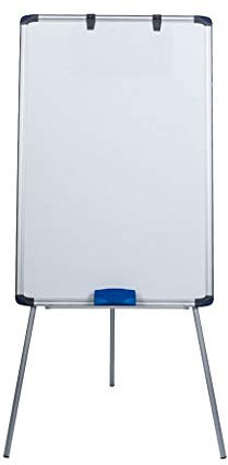 Lavagna RENRUIRUI Magnetica Cancellabile A Secco Portatile Cavalletto Flip Tabellone for Treppiede for L'insegnamento Domestico in Ufficio