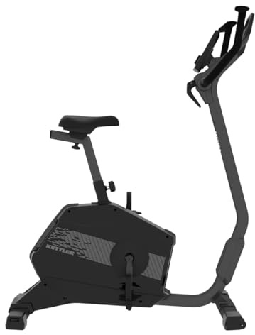 KETTLER Ergometer Tour 400 | 6 kg Schwungmasse | 20 Widerstandsstufen | elektronische Induktionsmagnetbremse | Max. Benutzergewicht: 130 kg