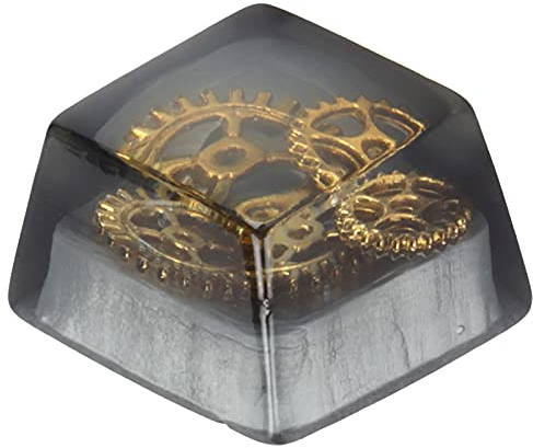 Custom Artisan Keycaps Anime Tastatur, Färbeverfahren Unschade für mechanische Tastatur(#4)