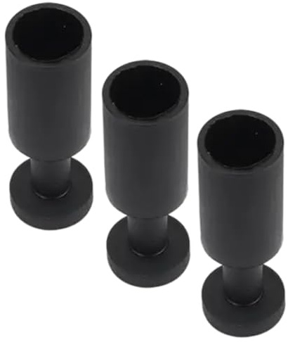 Pneumatik Stopfen zum verschließen von Steckanschlüssen 3er Set 10mm Blindstopfen für Druckluft Steckverschraubungen IQS, Schlauchverbinder usw.