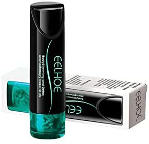 Hikaka Bâton nasal d'aromathérapie minceur pour le corps, Bâton de respiration d'aromathérapie, Parfums rafraîchissants Bâton de respiration