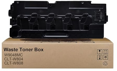 CULater W9048MC CLT-W804 CLT-W808 Compatible Waste Toner Box Replacement for W804 W808 W9048 Waste Toner Container for E77822 E77825 E77830 X4250LX X4300LX SL-X3220NR X3280NR Printers (1 Pack)