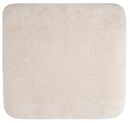 Baby's Only - Baby Wickelauflagenbezug 75x85 cm - Wickelauflage Cozy - Bezug für Wickelunterlage - Aus Teddy-Stoff - Warm Linen