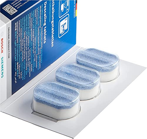 PASTILLAS CAFETERAS DESCALCIFICADORAS 2 EN 1 BOSCH, SIEMENS (ORIGINAL)