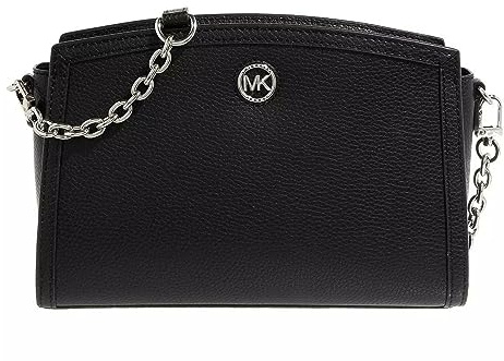 Michael Kors 32R3S7CC3T-001 LG EW XBODY Donna BLACK Taglia Unica