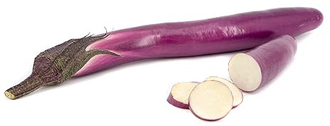 Berenjena Japonesa 2,5kg, La Parcela, Origen España, Andalucía (Costa Tropical), Comprar Berenjena Fresca, De La Huerta A Tu Casa, Producto de Cooperativa Granada La Palma