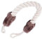 Door Stop Stopper Anti-Crash Door Handles Rope Decorative Door Cord Clamp for Noise Reducing and Quiet Doors
