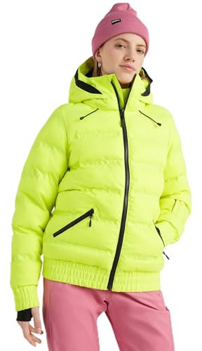 Damen X-Treme Hybrid Skijacke | Gelb