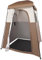 VEVOR Duschzelt Umkleidezelt Toilettenzelt, 167,6 x 167,6 x 221 cm Zelt, 1 Person Umkleidekabine, Sichtschutzzelt mit Taschen, Hängeseil & Wäscheleine, zum Ankleiden, Umziehen, Toilette, Badezimmer